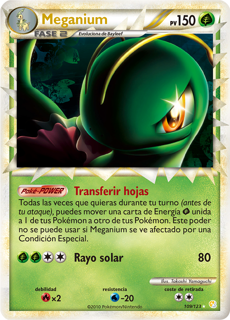 Meganium #109