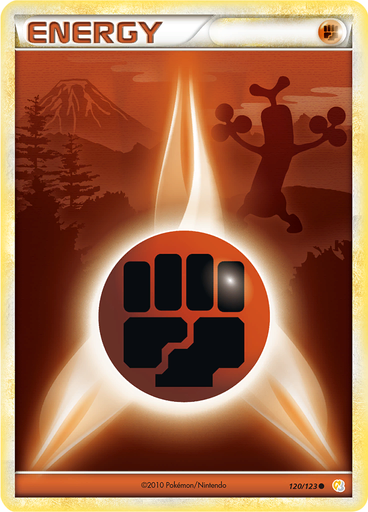 Fighting Energy #120