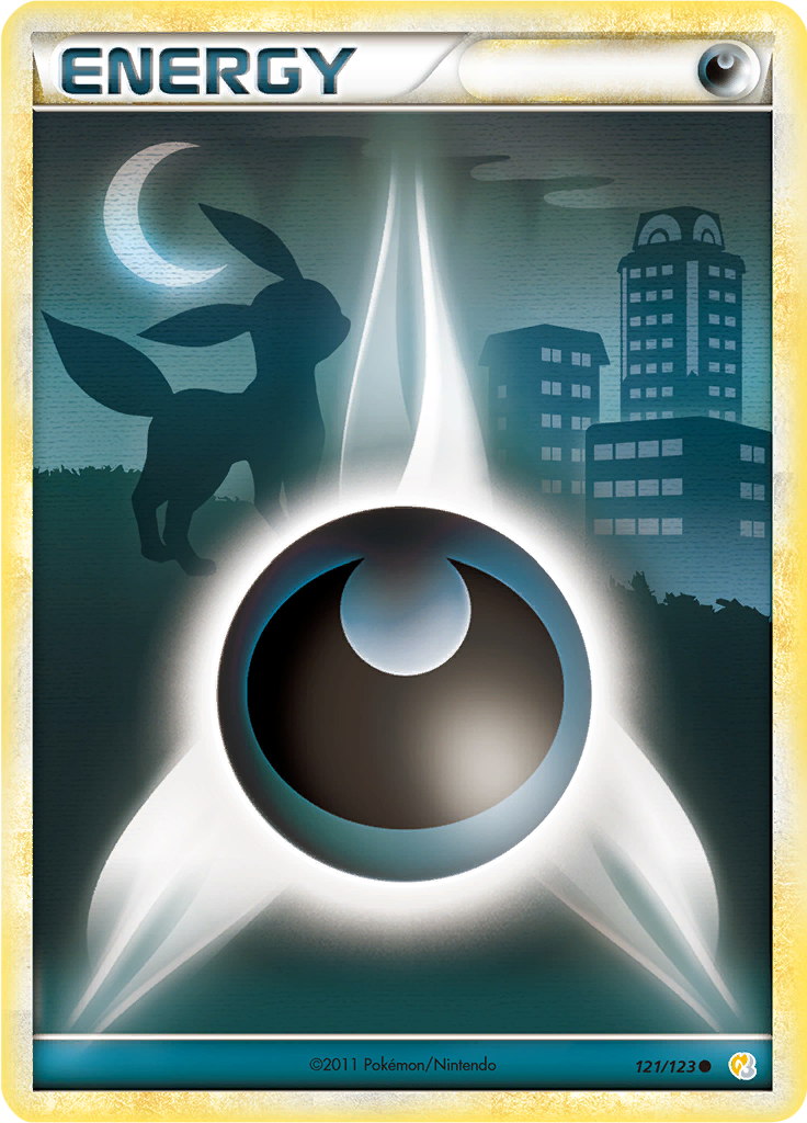 Darkness Energy #121 — HeartGold SoulSilver