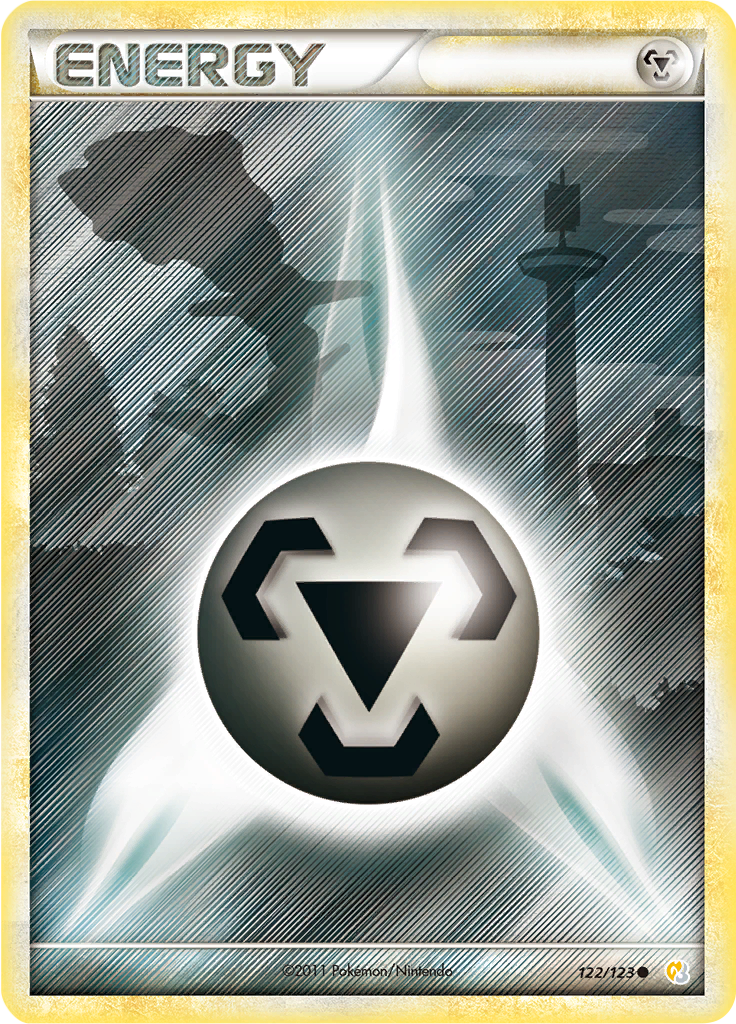 Metal Energy #122 — HeartGold SoulSilver