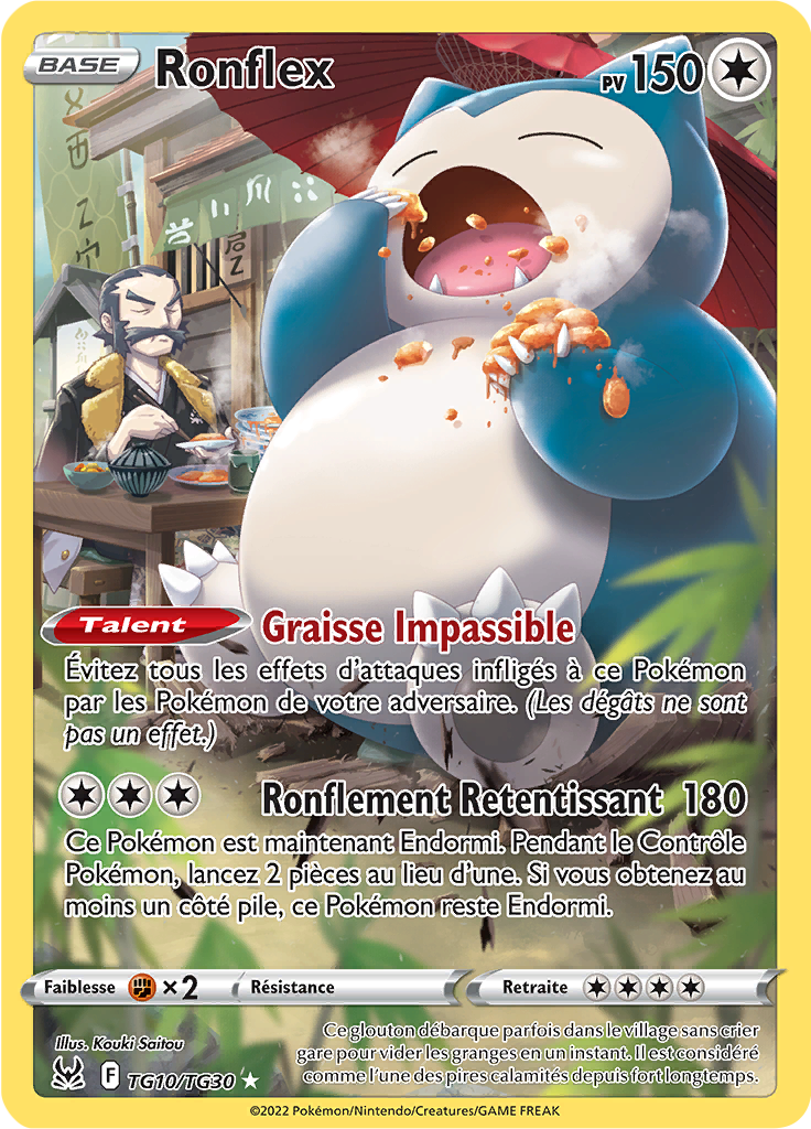 Snorlax #TG10