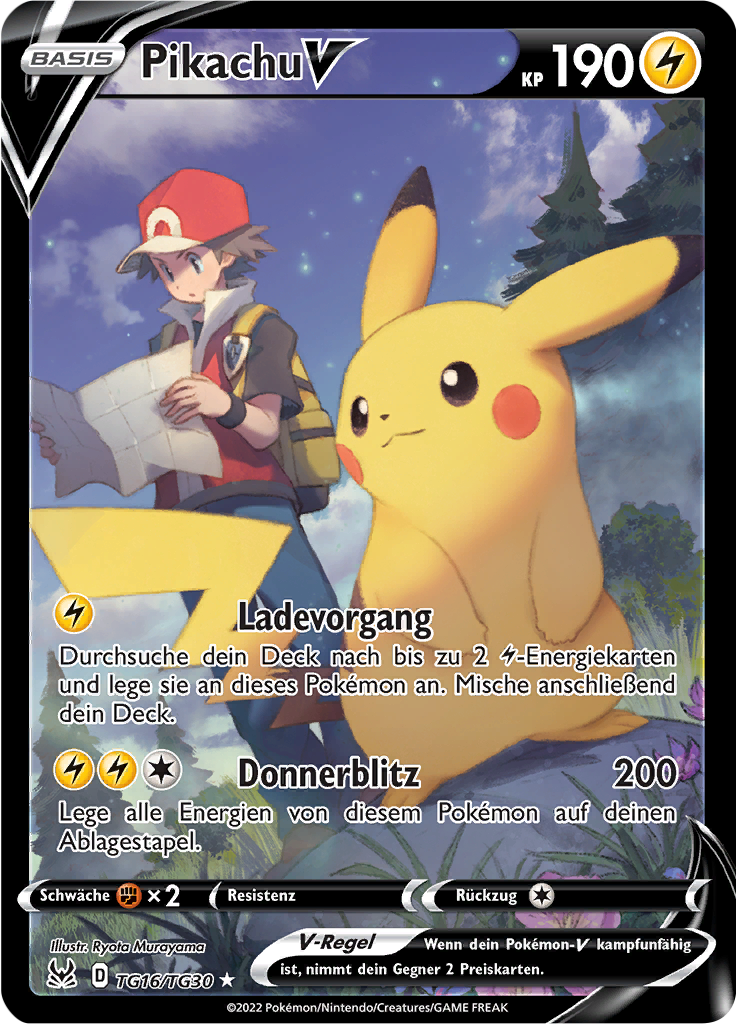 Pikachu V #TG16
