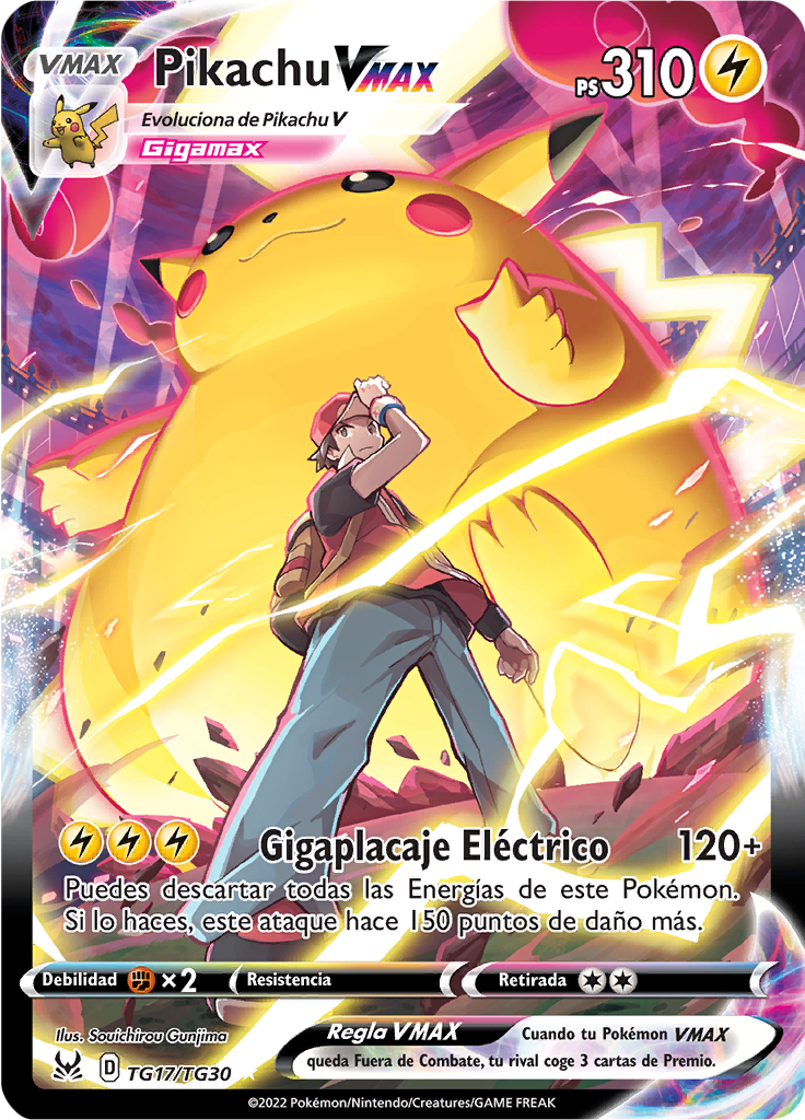 Pikachu VMAX #TG17