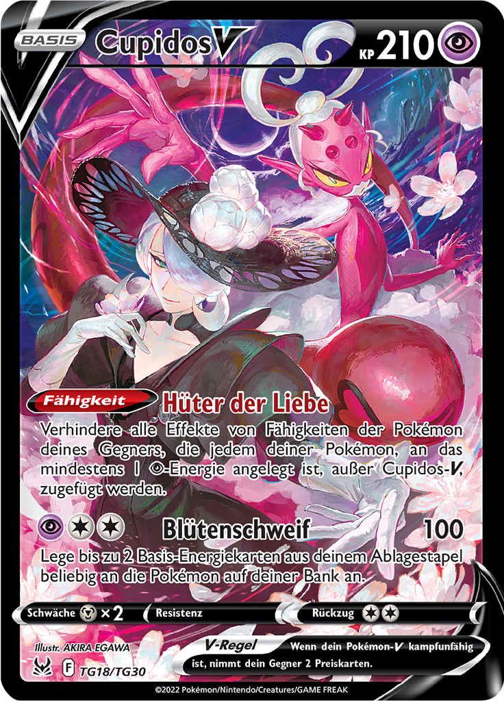 Cupidos V #TG18 — Verlorener Ursprung