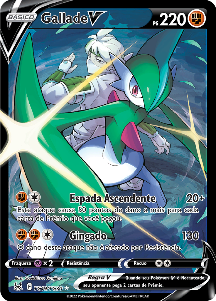 Gallade V #TG19 — Origem Perdida