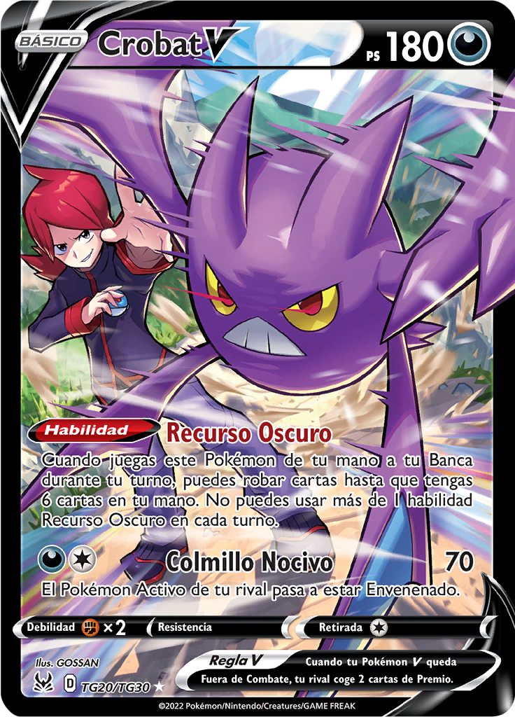 Crobat V #TG20