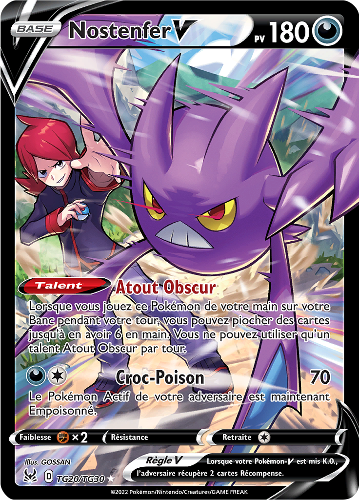 Crobat V #TG20
