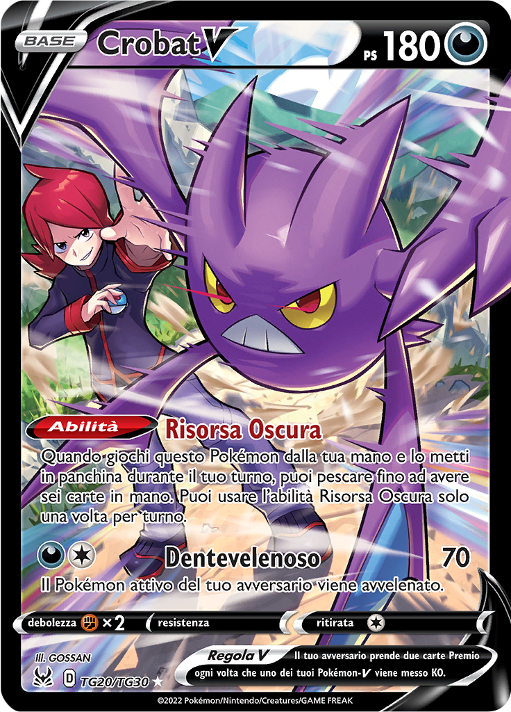 Crobat V #TG20