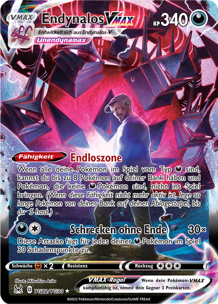 Endynalos VMAX #TG22