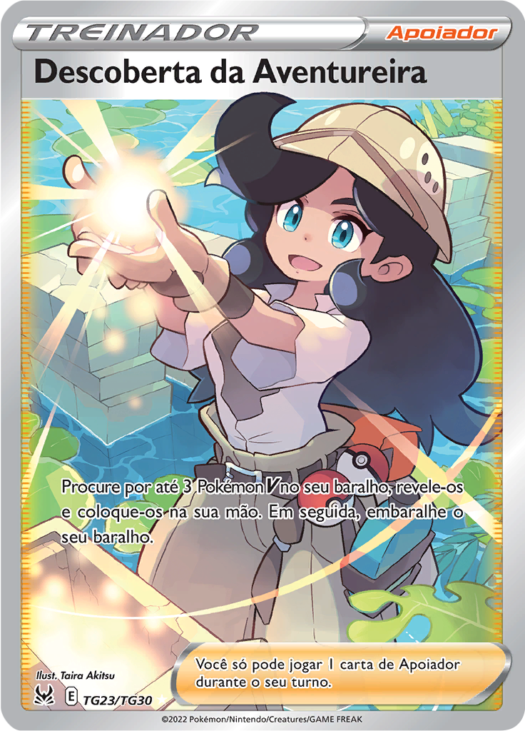 Adventurer's Discovery #TG23