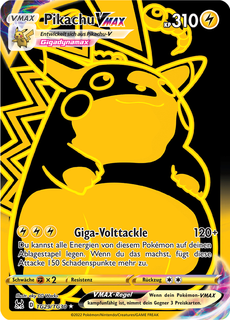Pikachu VMAX #TG29