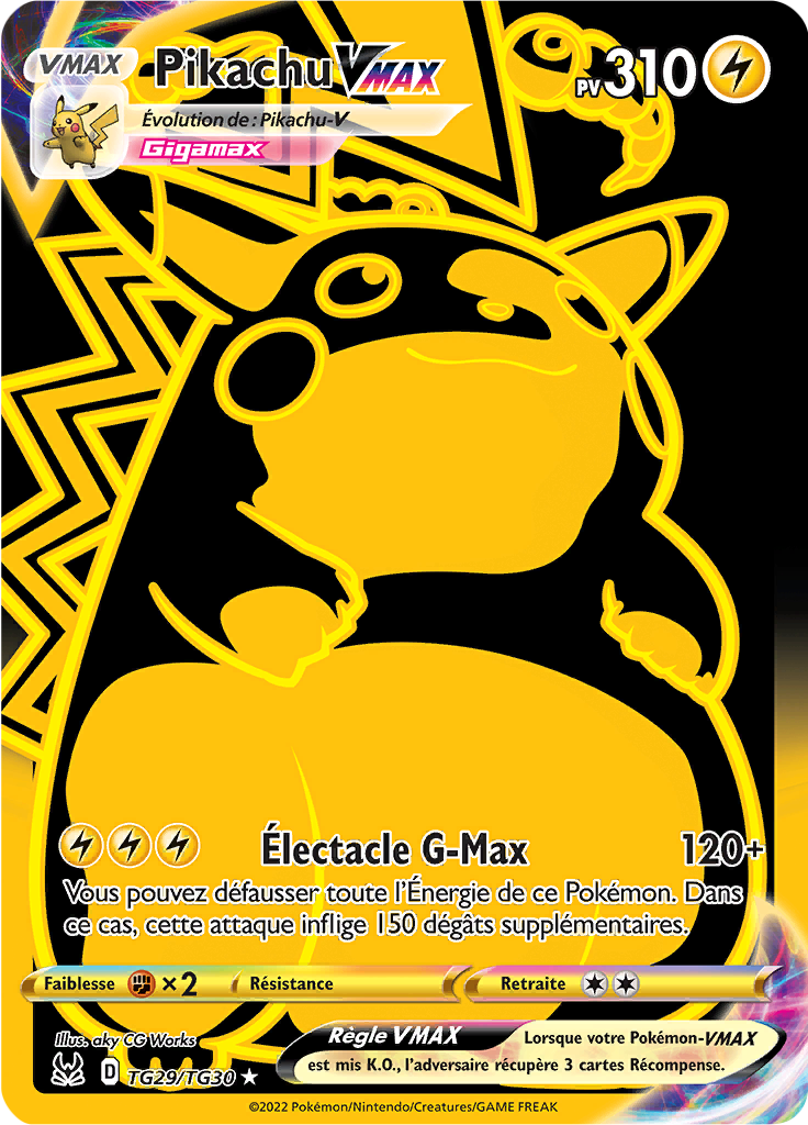 Pikachu VMAX #TG29