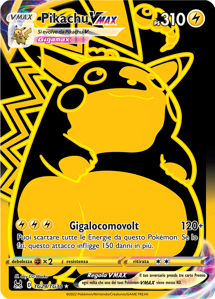 Pikachu VMAX #TG29
