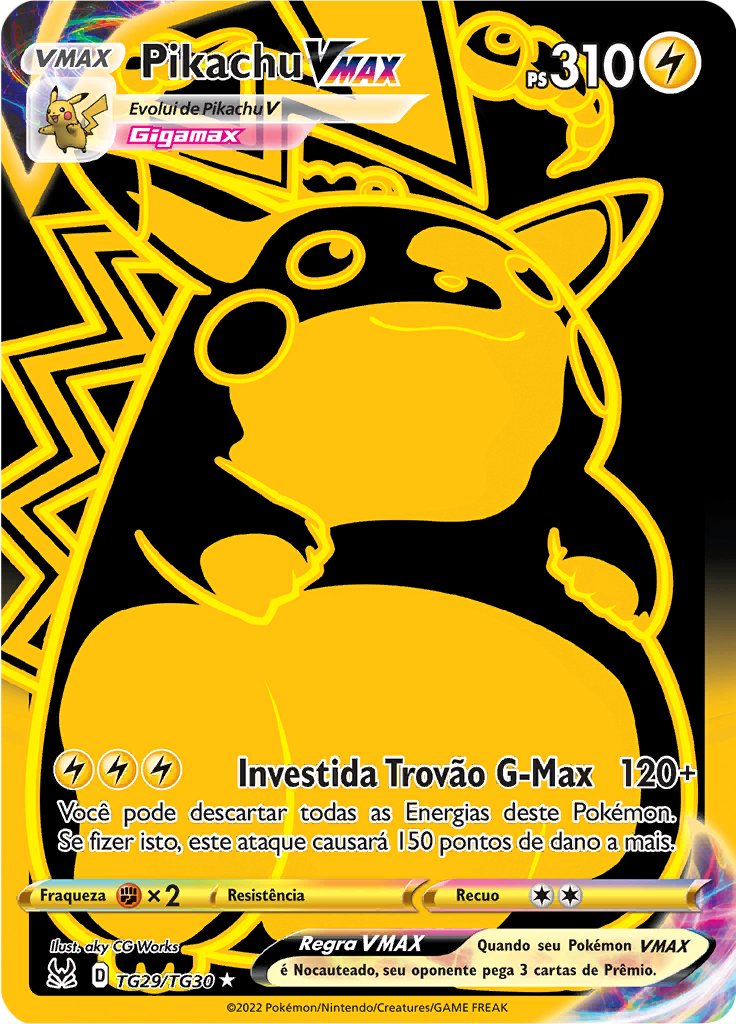 Pikachu VMAX #TG29