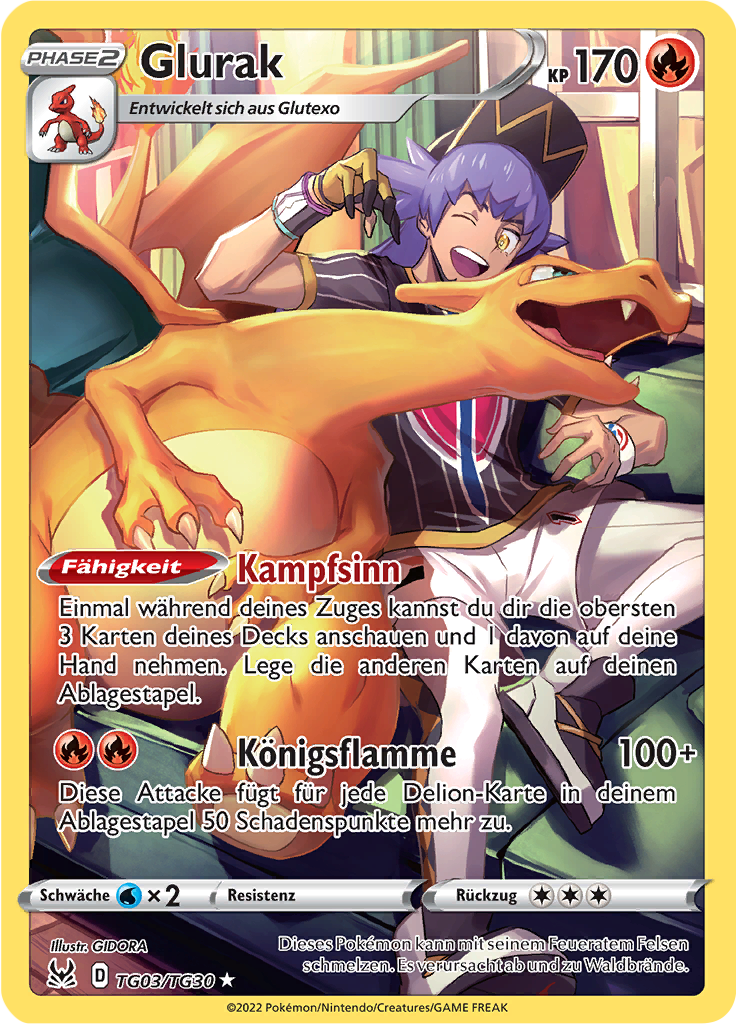 Charizard #TG03