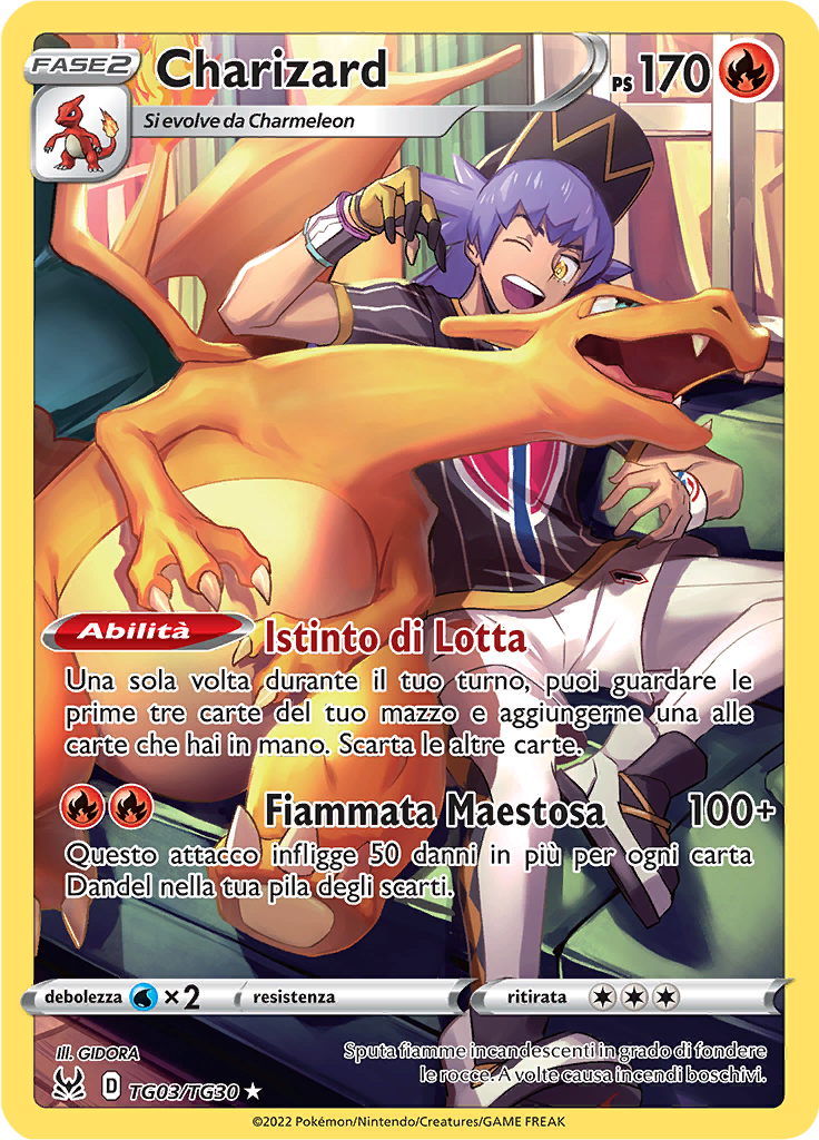 Charizard #TG03