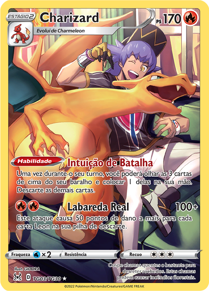 Charizard #TG03