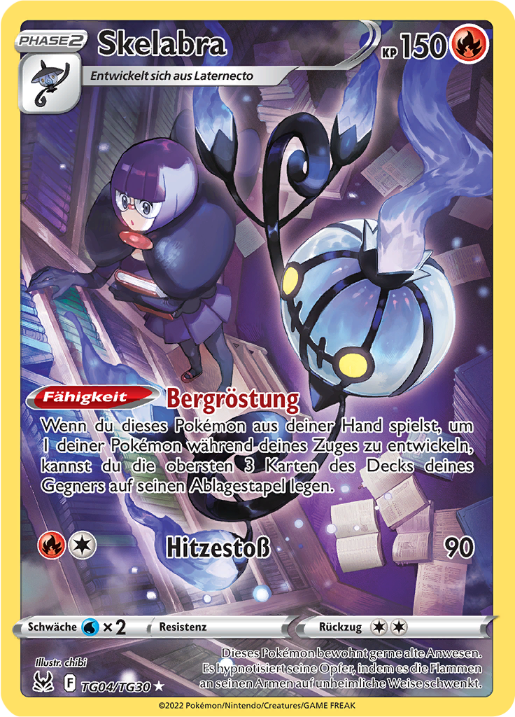 Chandelure #TG04