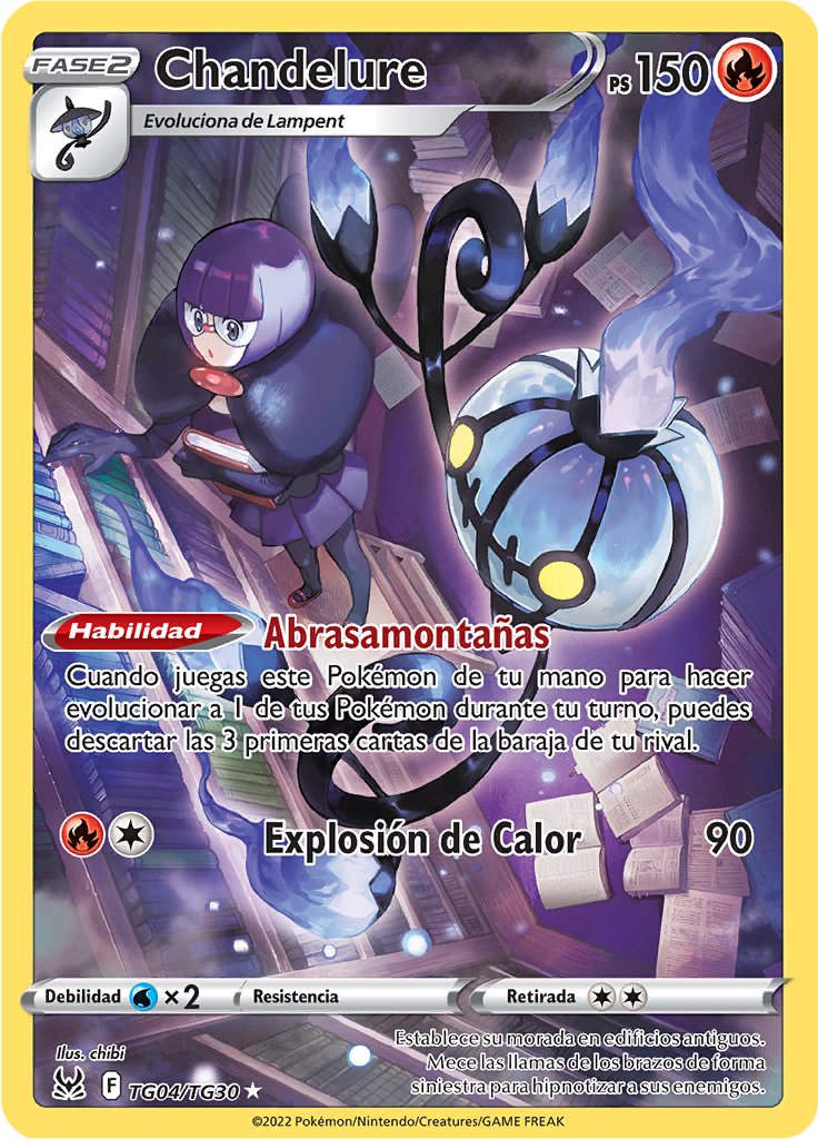 Chandelure #TG04
