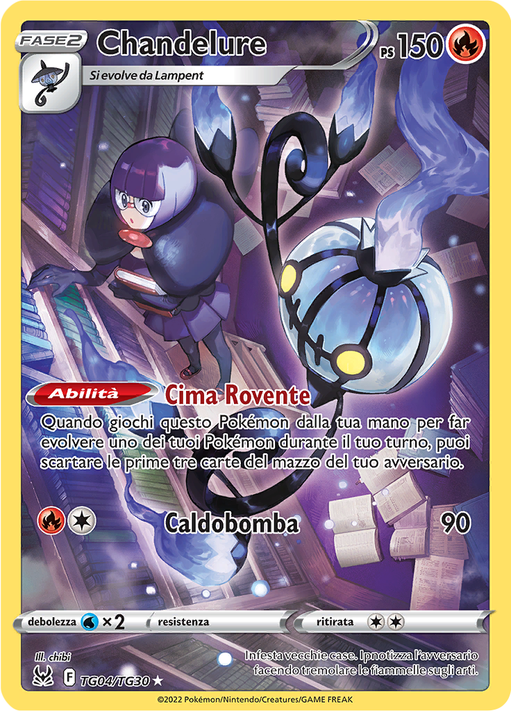 Chandelure #TG04