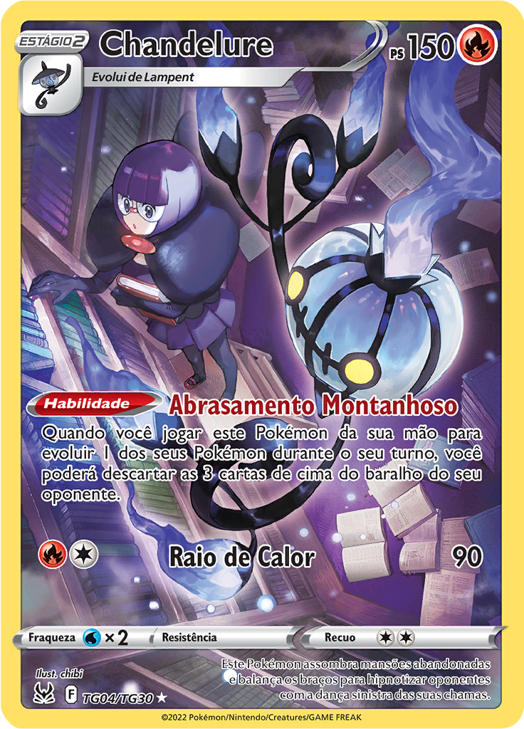 Chandelure #TG04