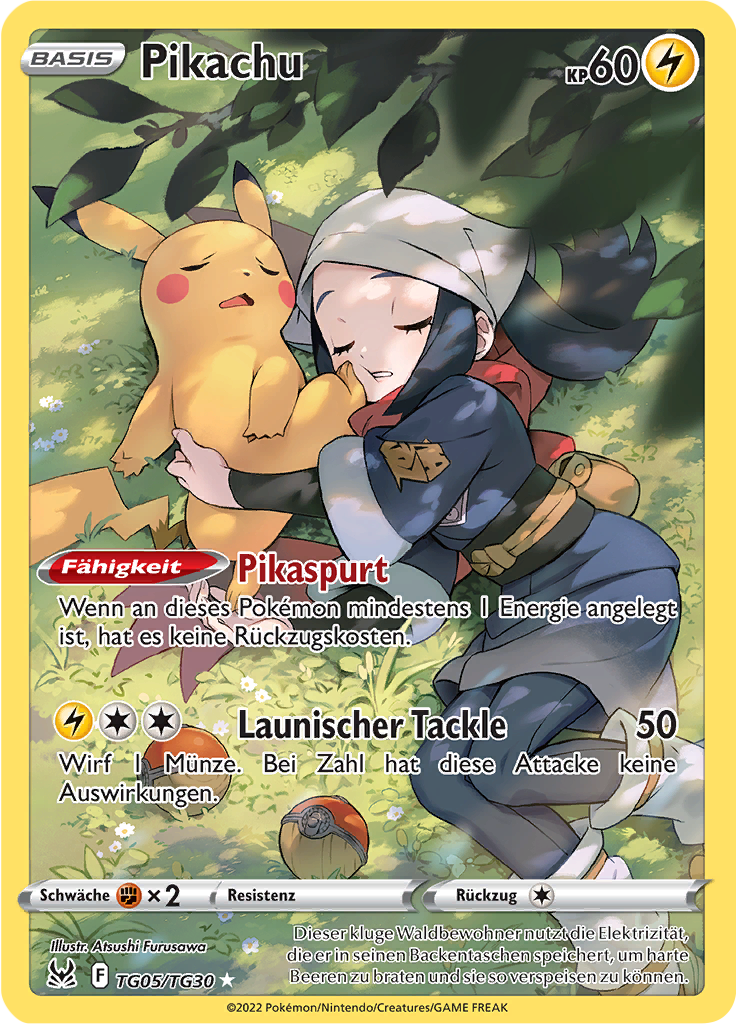 Pikachu #TG05 — Verlorener Ursprung