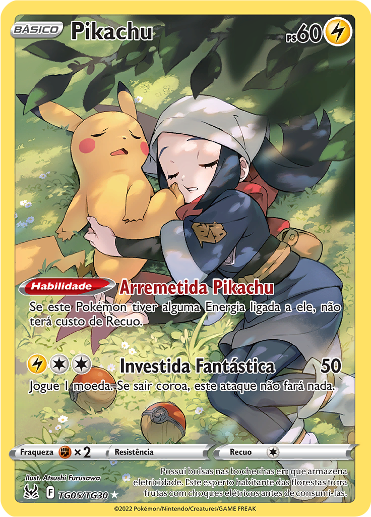 Pikachu #TG05 — Origem Perdida