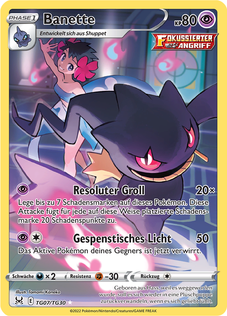 Banette #TG07