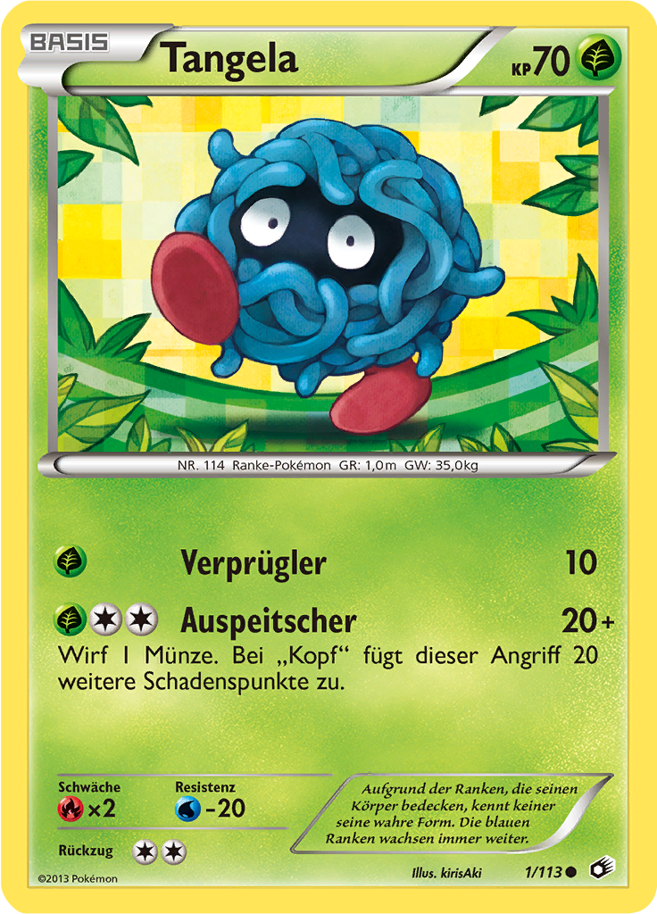 Tangela #1