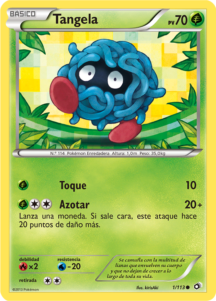Tangela #1