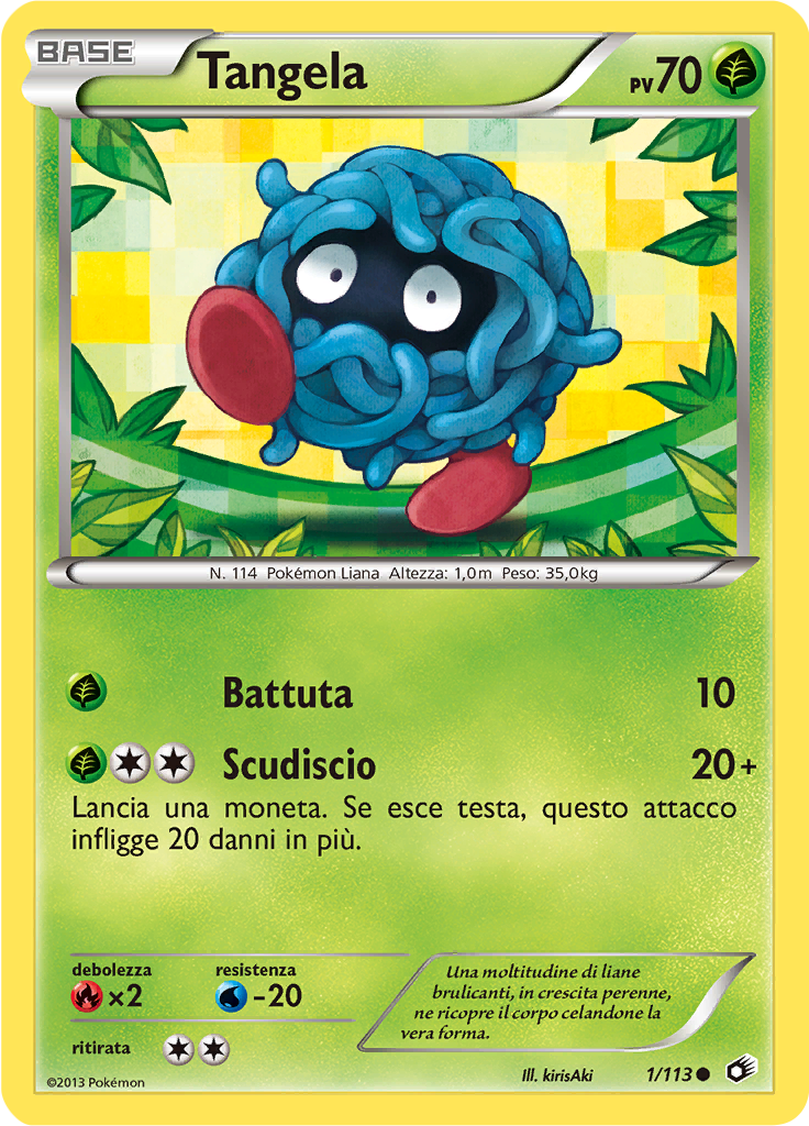 Tangela #1