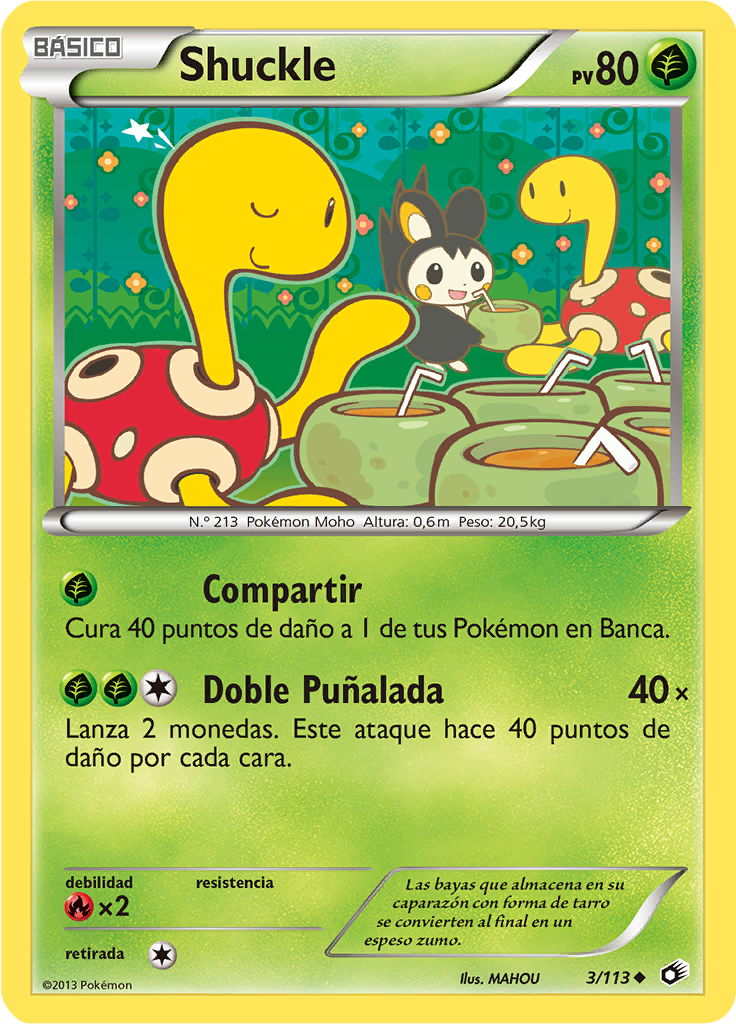 Shuckle #3