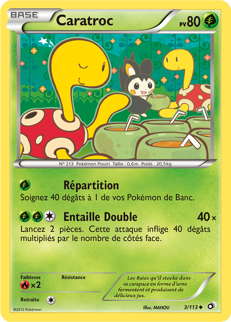 Caratroc #3