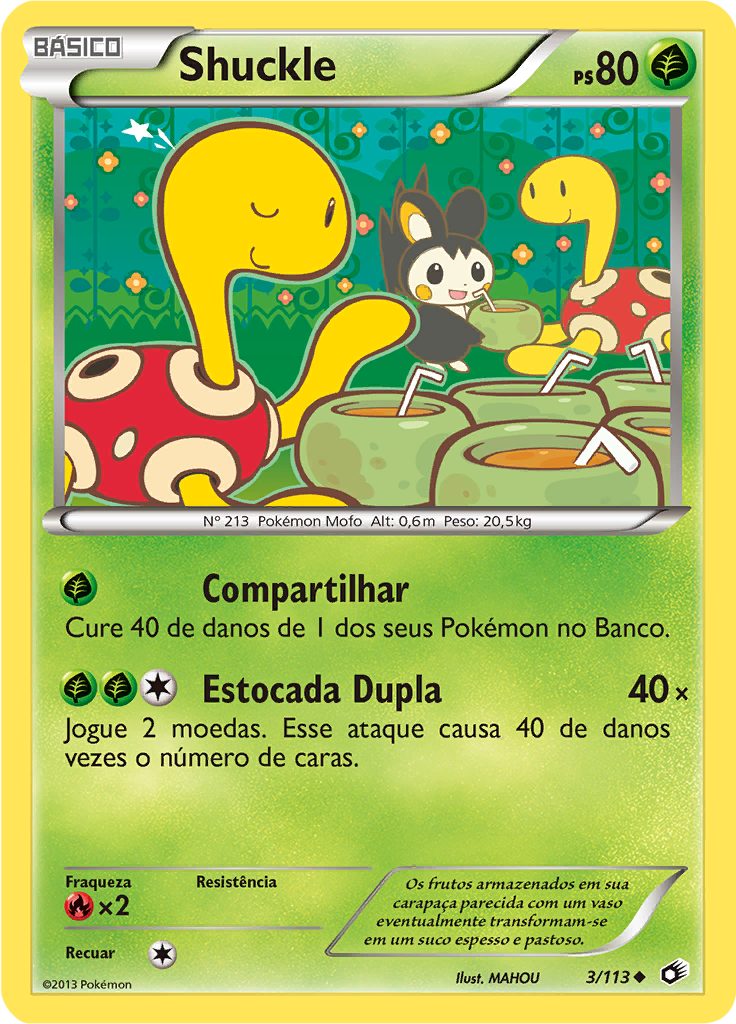 Shuckle #3