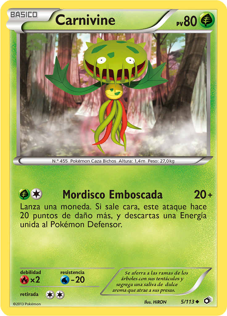 Carnivine #5