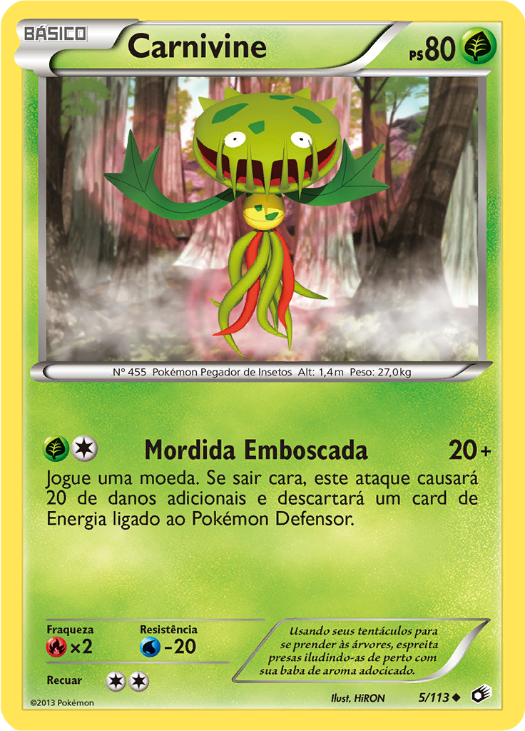 Carnivine #5