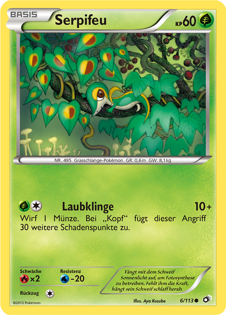 Snivy #6