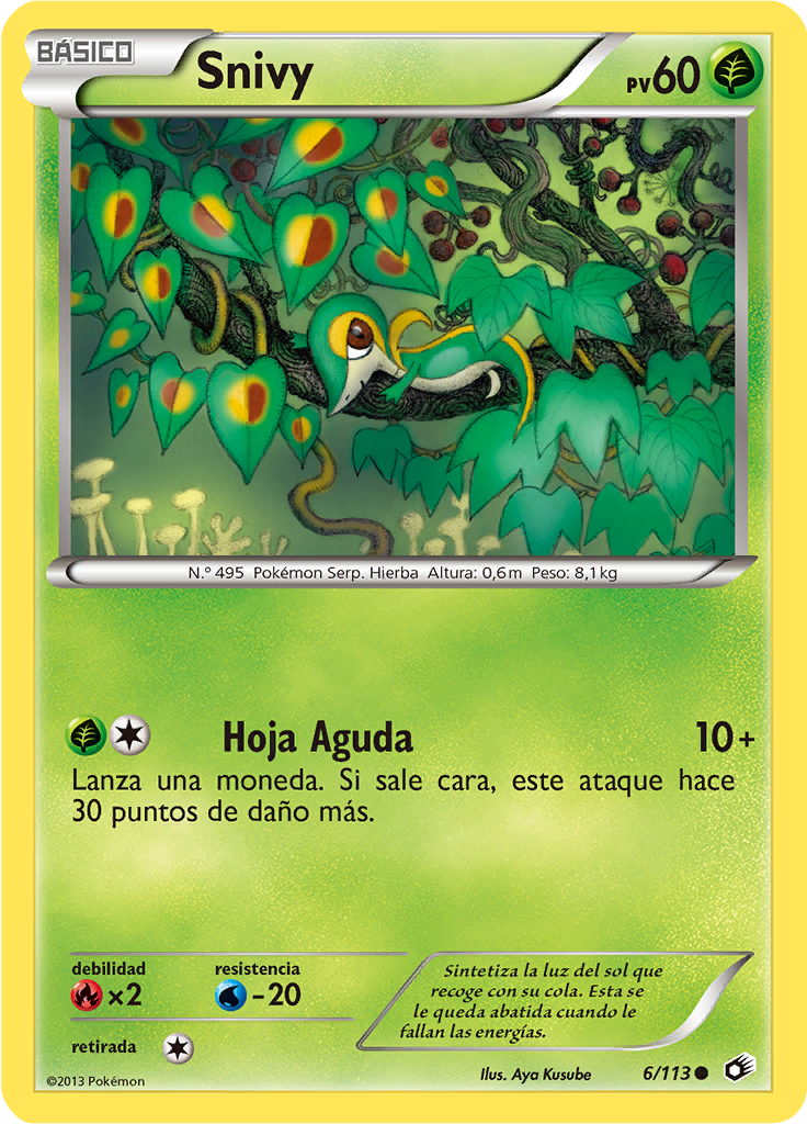 Snivy #6