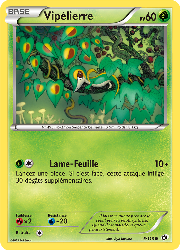 Snivy #6