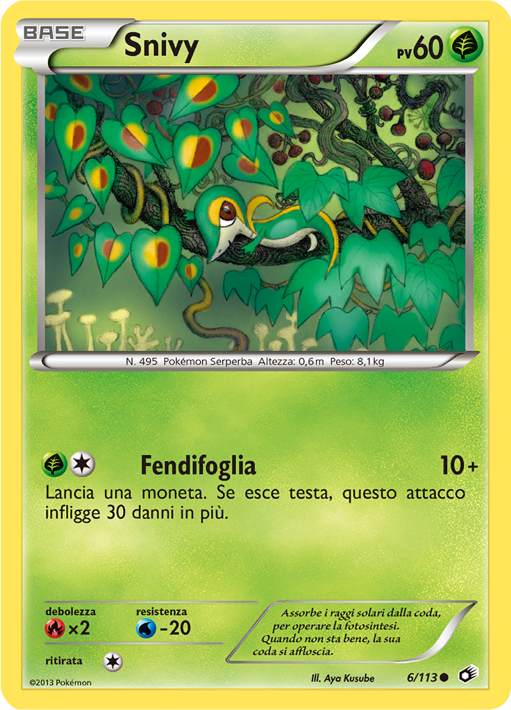 Snivy #6