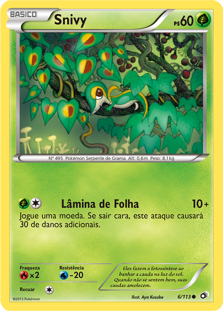 Snivy #6