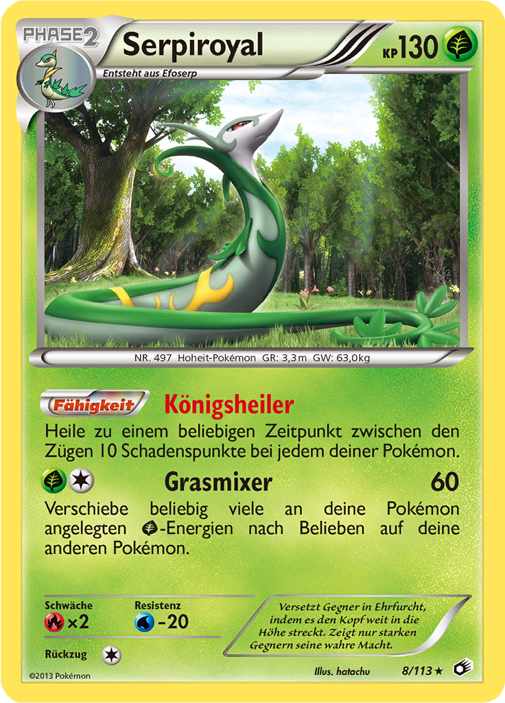 Serperior #8