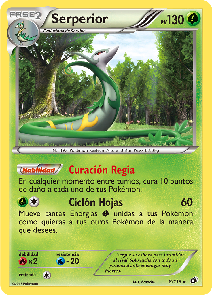 Serperior #8