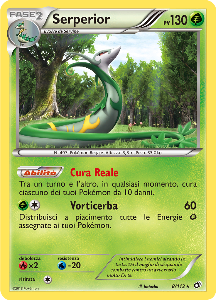 Serperior #8