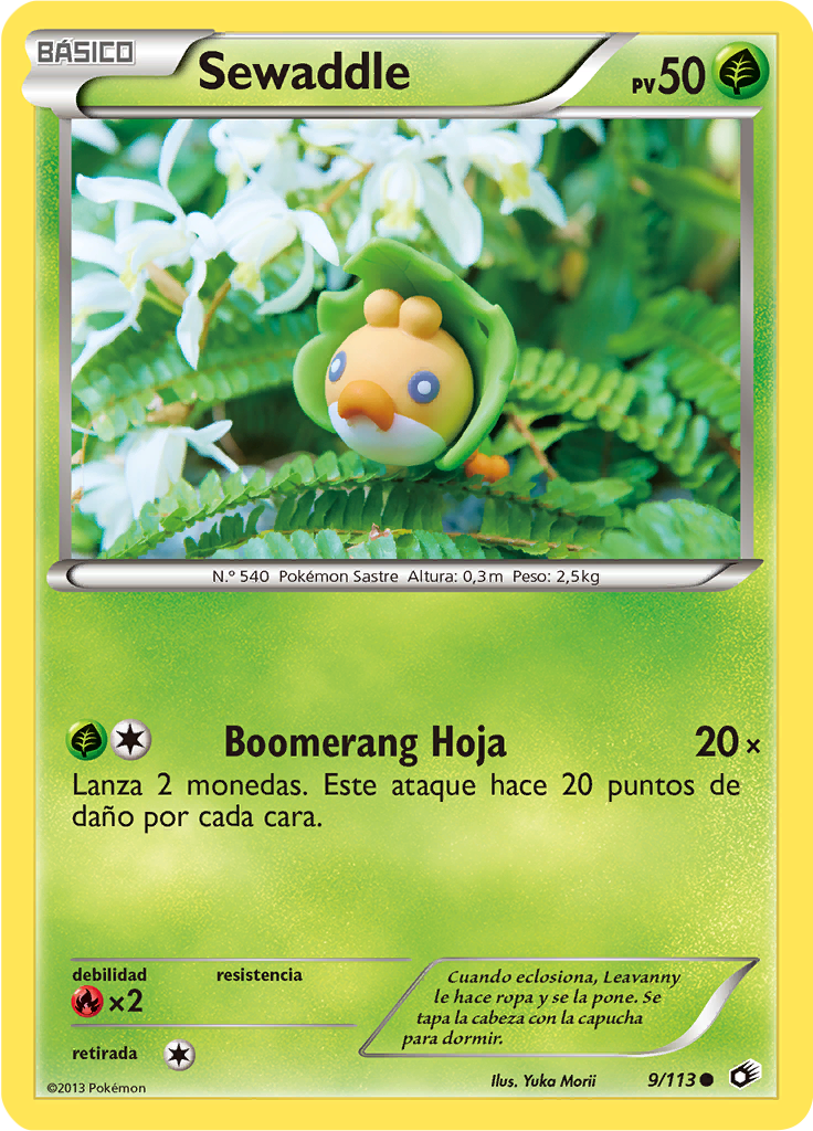 Sewaddle #9