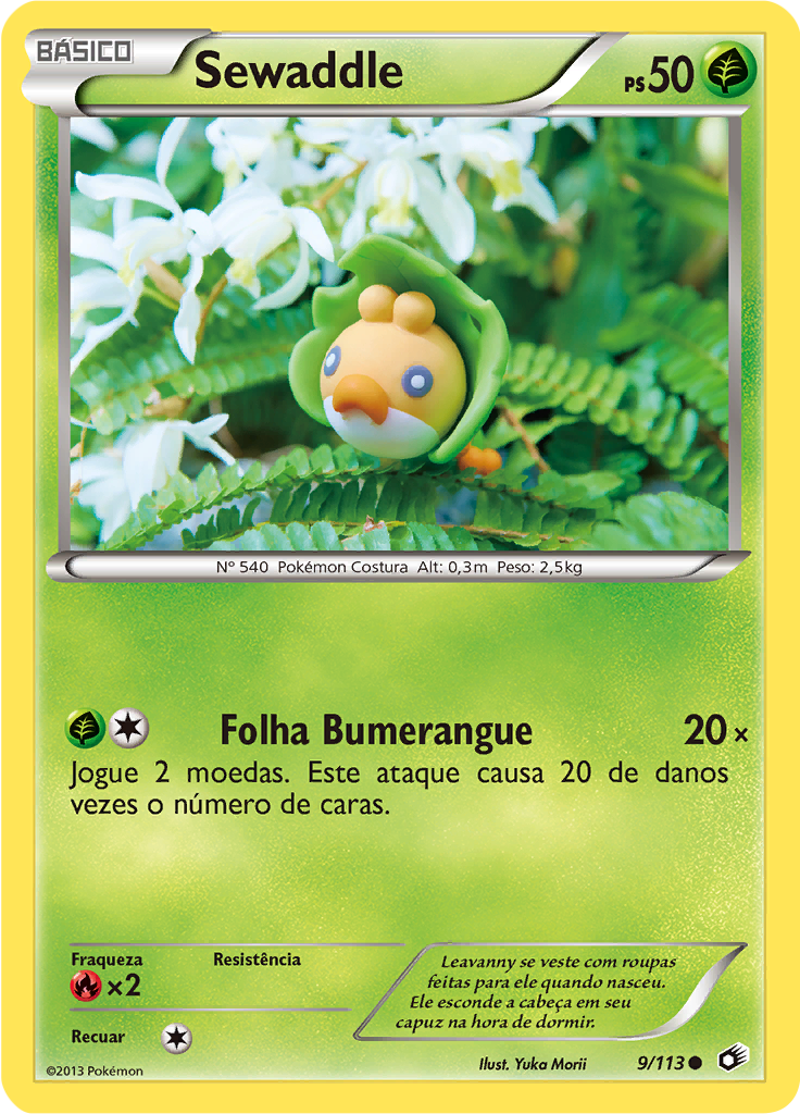 Sewaddle #9
