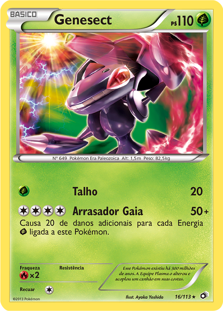 Genesect #16