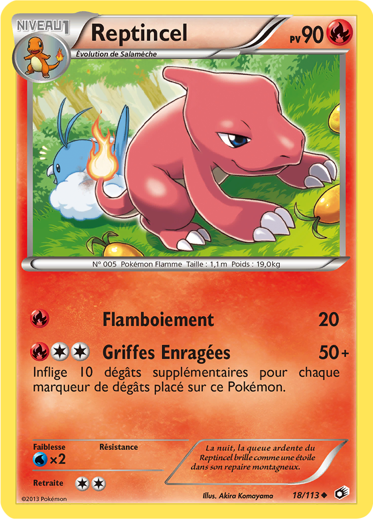 Charmeleon #18 — Legendary Treasures (Reverse Holo)