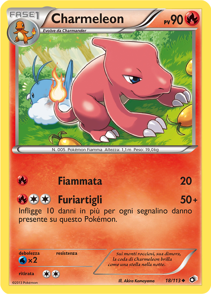 Charmeleon #18 — Legendary Treasures