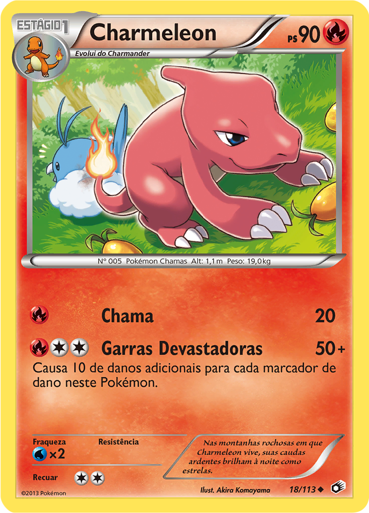 Charmeleon #18 — Tesouros Lendários